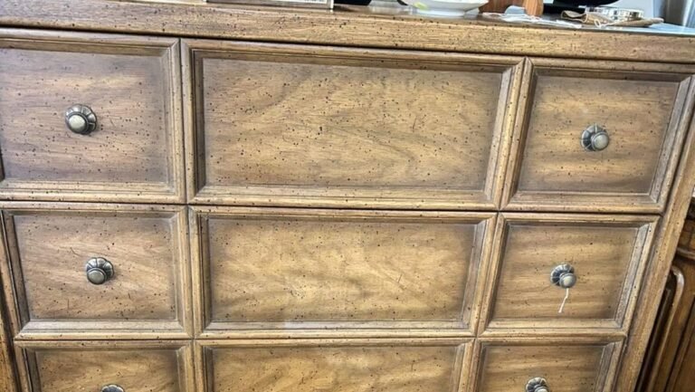 She Paid $50 for This Oak Dresser and Sold It for $795 After the Makeover