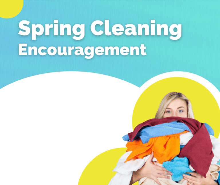 Friendly Spring Cleaning Encouragement – Home-Ec 101
