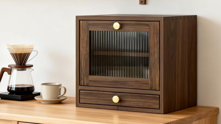 Target’s Latest Farmhouse-Style Pine Bread Box is Selling for $69