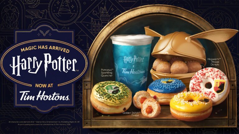 Tim Hortons Launches Harry Potter Menu for Back to Hogwarts Day
