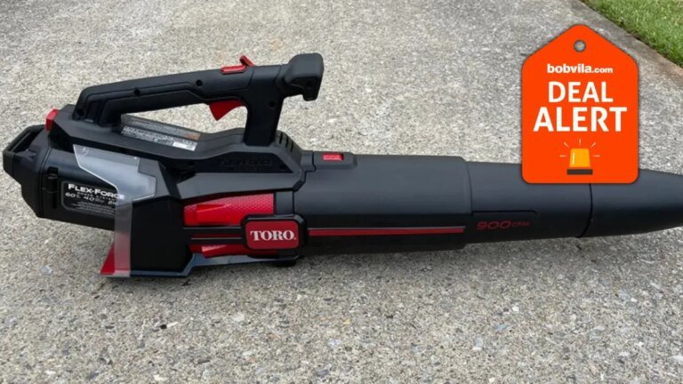 Lowe’s Drops Our Favorite Toro Leaf Blower Nearly 40% Off Ahead of Labor Day