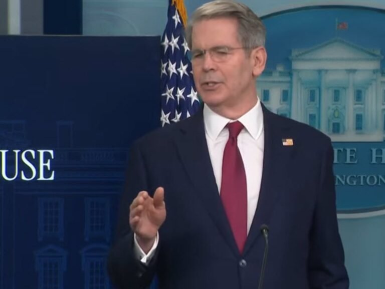 Bessent says no one is outside the reach of US sanctions on Iran, including China