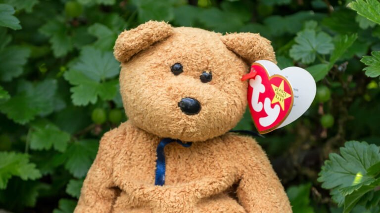 10 Most Expensive Beanie Babies