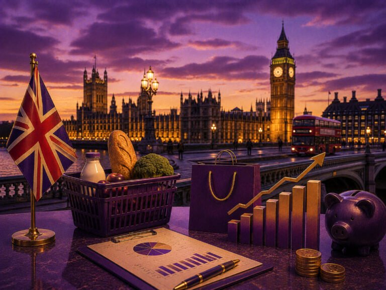 UK headline inflation picks up in July, core prices hold steady