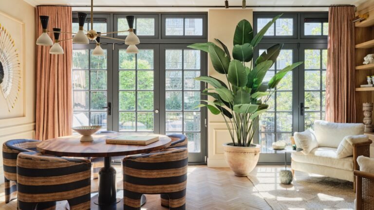 Natural Materials Are Front and Center in This Dutch Home