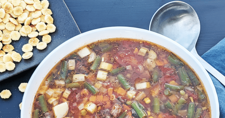 Vegetable Beef Soup Recipe – Like Mom Used to Make