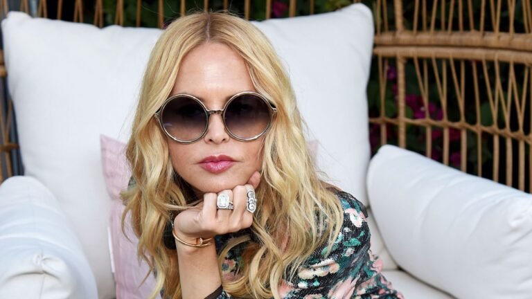Rachel Zoe’s Marble Lamp Looks Best Turned Off
