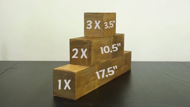 She Turned Ordinary Wood Blocks Into a Corner Shelf That Looks Store-Bought