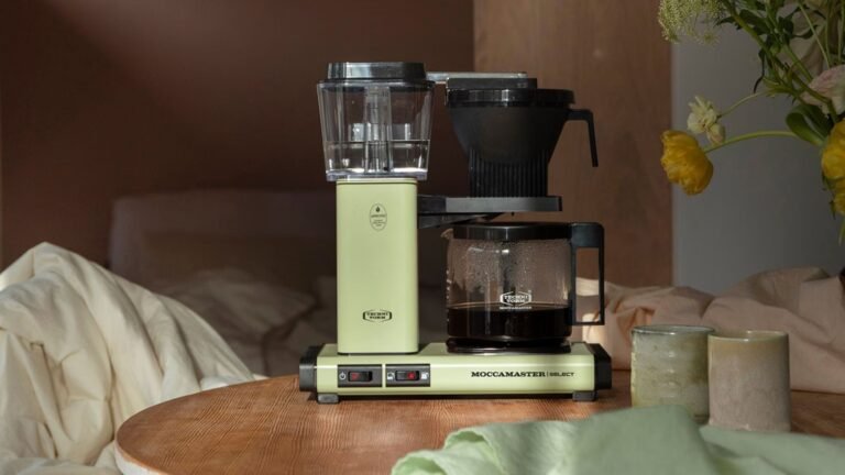 Drip Coffee Makers That Are Affordable and Design-Forward |