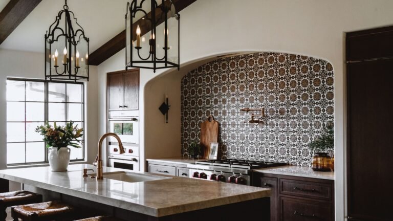 How To Make Kitchen Lighting Instantly Warmer for Fall