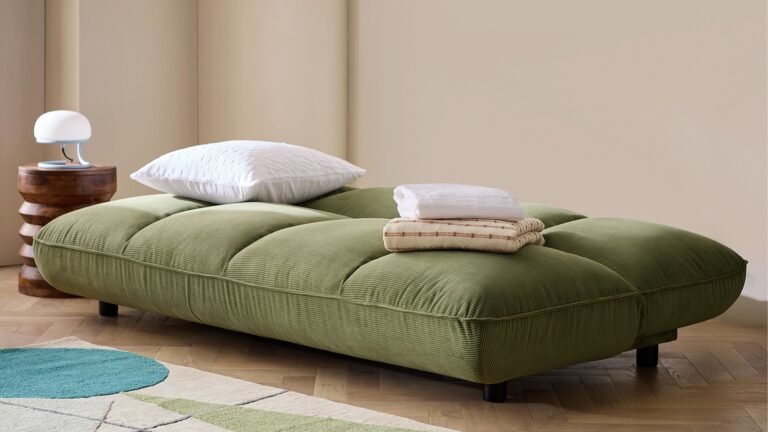 Sorry sofa beds, I think this is the year of the ‘floor sofa’