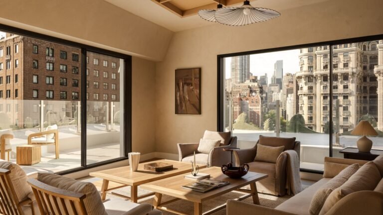 This Unique Pre-War Penthouse in Manhattan Exudes Warmth