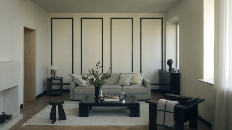 Is colour out this autumn? H&M Home drops a monochrome range