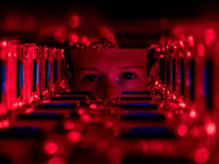 The AI overlords are selling a utopian future