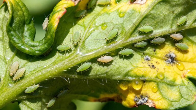 How to Get Rid of Aphids on Your Garden Plants