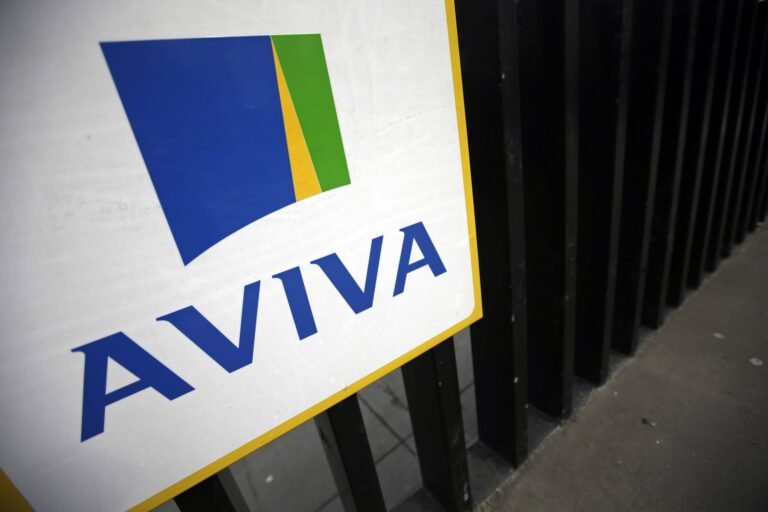 UK’s Aviva CEO Says Profit Target Is Safe Despite Fires in UK, Canada