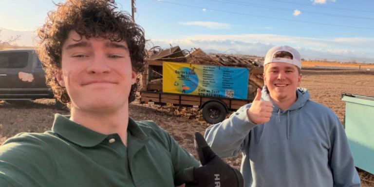 Meet the 18-year-old junk remover who vibe-coded his own pricing calculator and makes up to $15,000 a month
