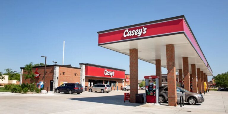 Meet Casey’s, the stealth pizza empire coming out of Midwest gas stations