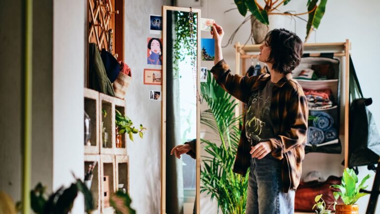 IKEA’s New Slim Full-Length Mirror Is Ideal for Small Spaces |