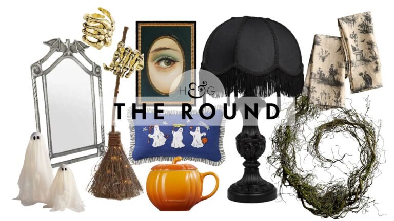 A Haute Halloween: Shop 24 Ghoulishly Chic Finds