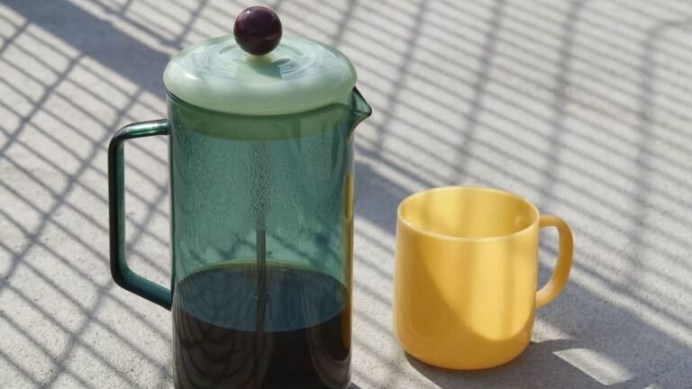 Design-y French Presses That Make a Great Cup of Coffee |