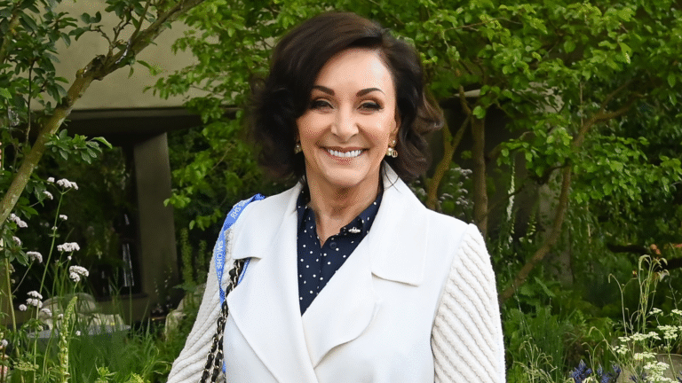Shirlie Ballas’ painted kitchen cupboards look so stylish