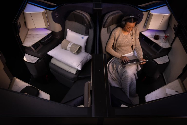 United’s Newest Polaris Suites Just Got a Major Privacy Upgrade