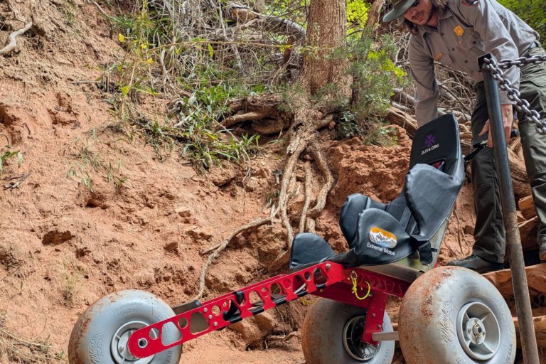 The New Way Zion Visitors Can Explore Rugged Trails