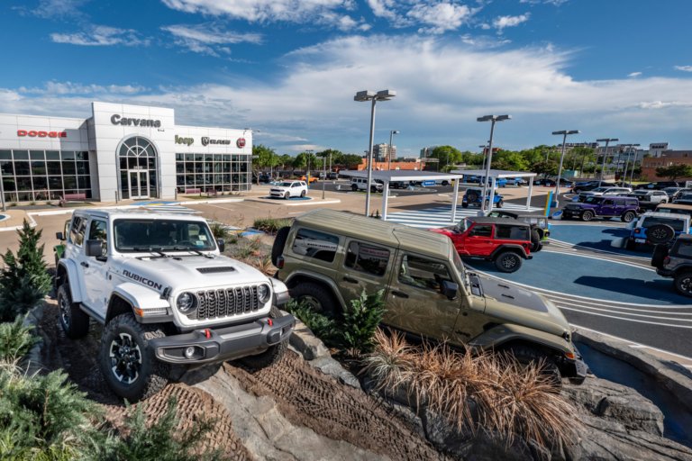 Carvana Is Quietly Changing How Americans Buy New Jeeps and Rams