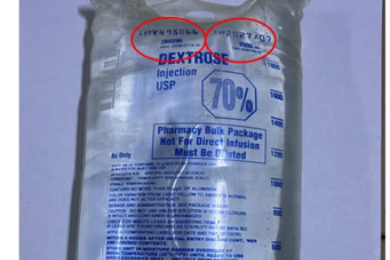 Healthcare Company Recalls Multiple Injectables: See Affected Drugs