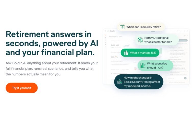 Boldin AI: Your Retirement Planning Assistant