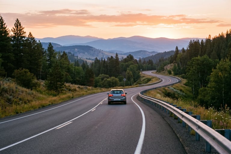 These Are the Most Dangerous States for Drivers, New Study Shows