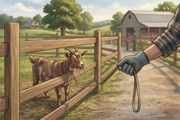 Rabid Goats at North Carolina Petting Zoo May Have Exposed Visitors