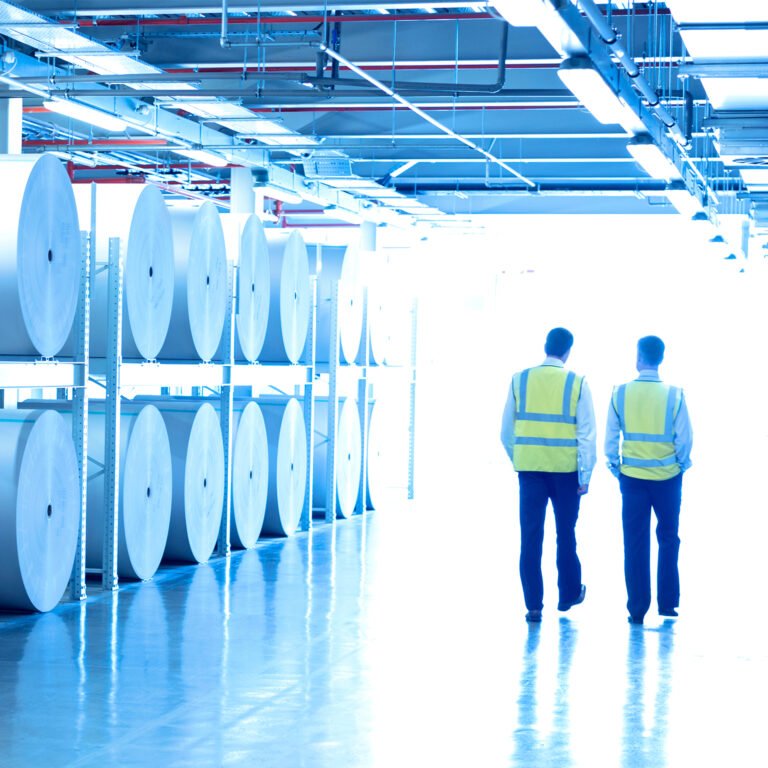Reinventing the European pulp and paper operating model