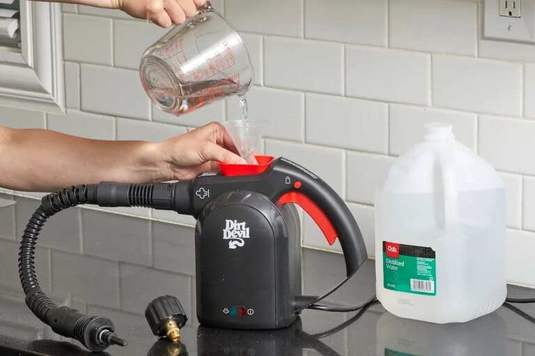 How to Use a Steam Cleaner to Clean Most Everything at Home