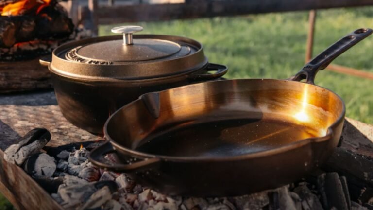 Made In Seasoned Cast Iron Review: 4.5 Stars