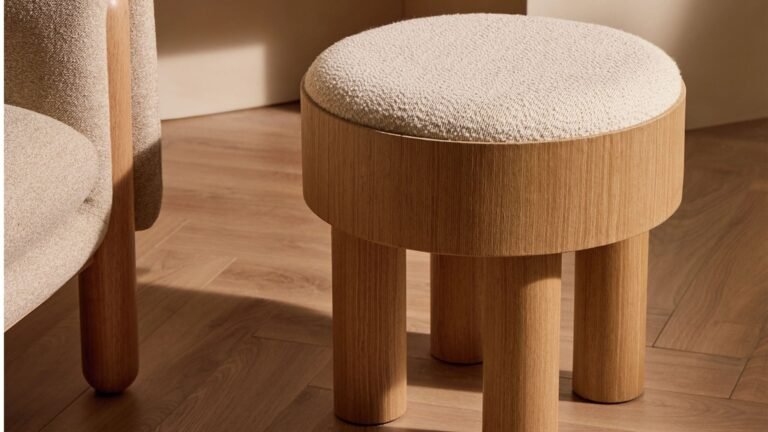 Habitat’s New Side Table Stool Hides a Very Clever Secret |