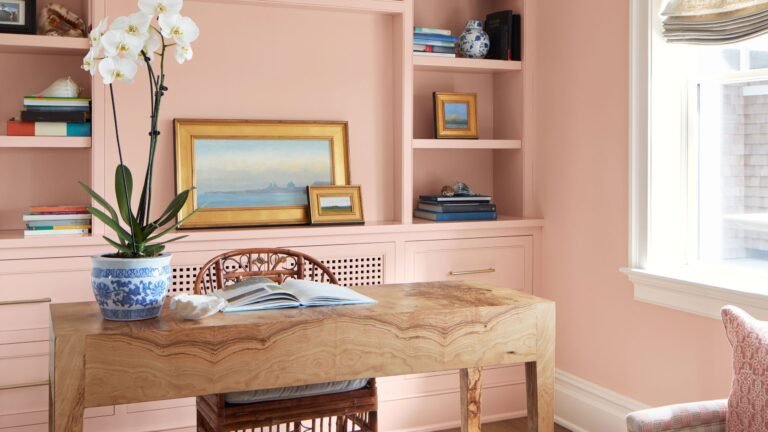 Benjamin Moore’s 4 Favorite Pink Paint Colors for 2027