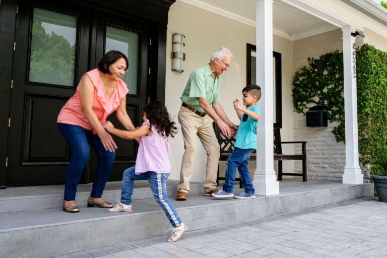 5 Home Upgrades for Grandparents & Multigenerational Living