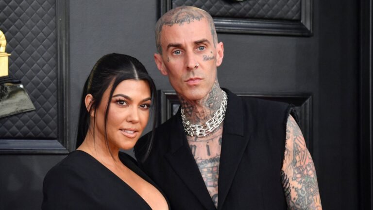 Kourtney Kardashian’s Small Living Room Is a Masterclass in Furniture Placement