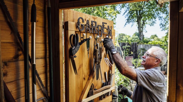There’s No Need For A Shed: 10 Space-Saving Alternatives