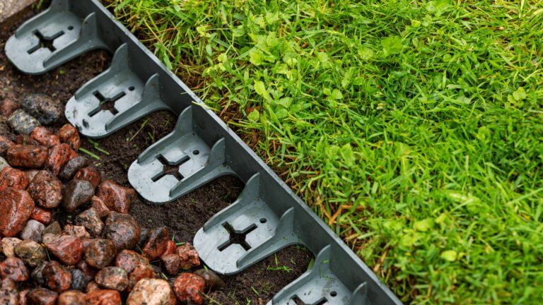 Goodbye Cheap Plastic Edging: There’s A Smarter Way To DIY A Durable Remedy