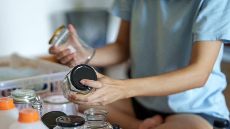 Old Jars Aren’t Trash: Turn Them Into Stylish Countertop Lanterns With This DIY