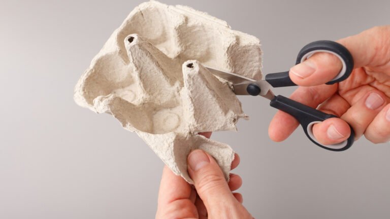 Don’t Toss Old Egg Cartons — Turn Them Into Teacup Vases For Adorable DIY Decor