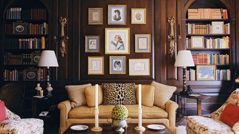 This Interior Designer Shops At Target For Affordable Vintage-Inspired Art