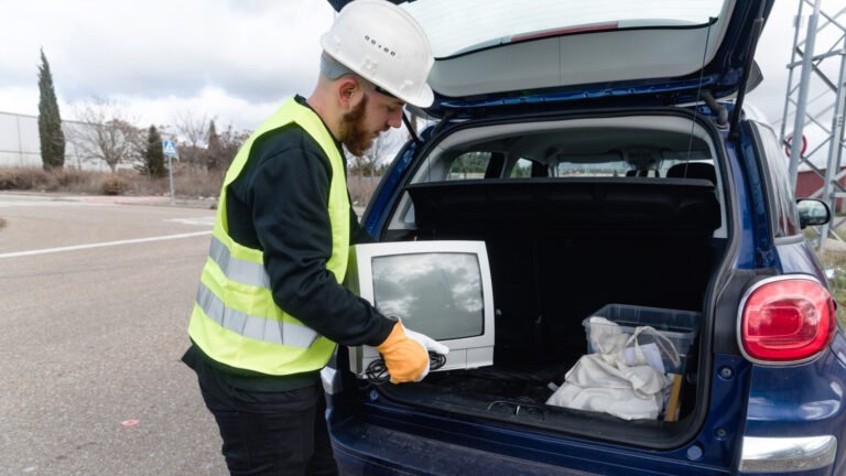 How To Safely Dispose Of An Old TV For Free