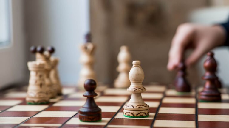 Transform An Old Chessboard Into Stylish Entryway Storage With A Clever DIY