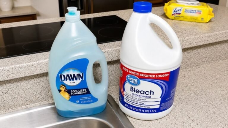 What Happens If You Mix Bleach And Dawn Dish Soap?