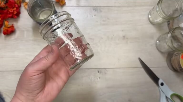 Table Lamps Don’t Have To Be Expensive: Try This Clever DIY Using Old Mason Jars