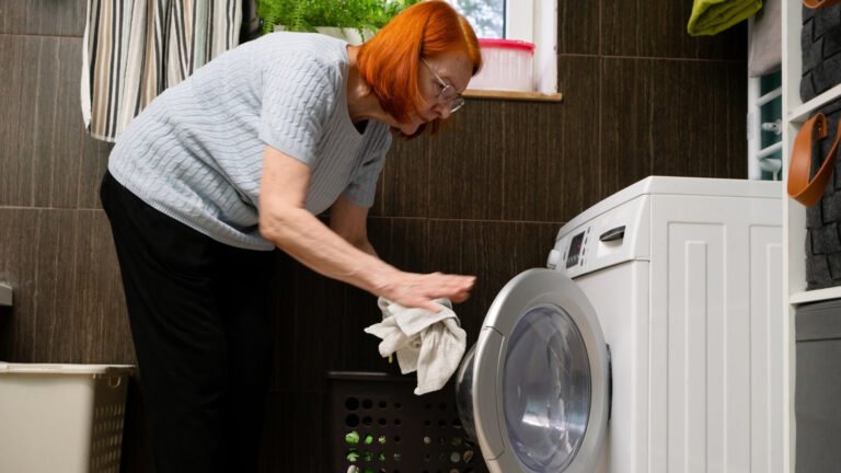 Hide Laundry Machine Eyesores With The Help Of This Genius IKEA Hack